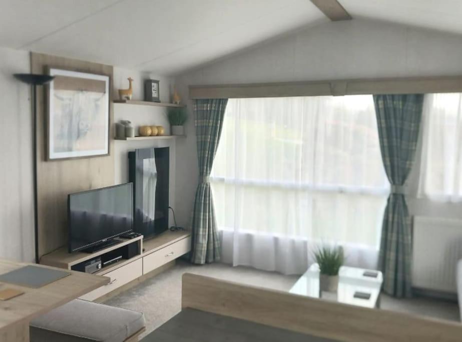 Sea Breeze, Modern, Cosy Holiday Home Haverigg Buitenkant foto